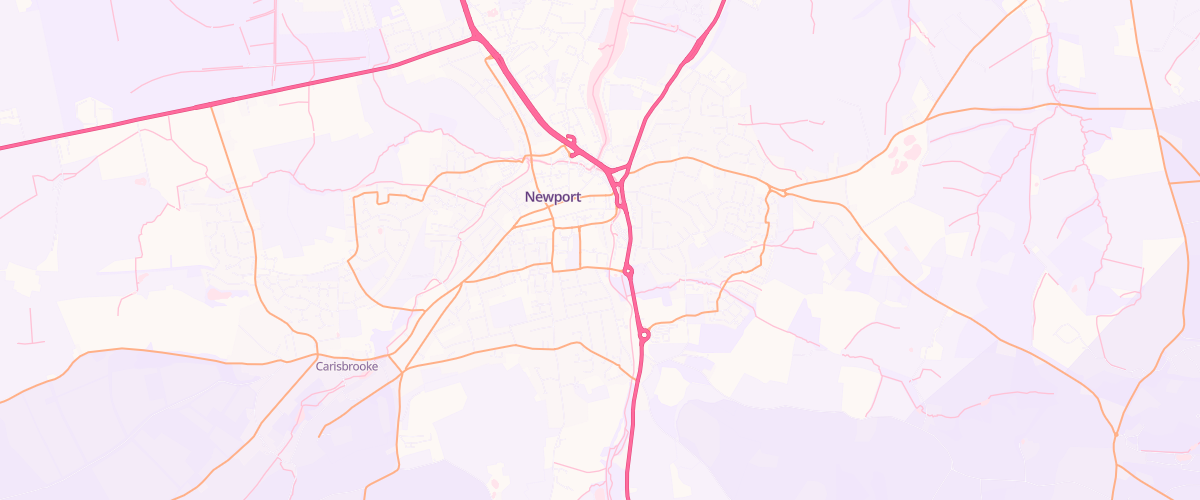 Map showing the location of Mfg Morrisons Isle Of