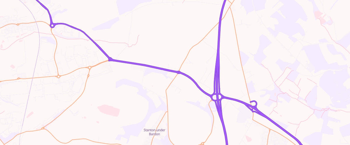 Map showing the location of Bp Harvest Energy Flying