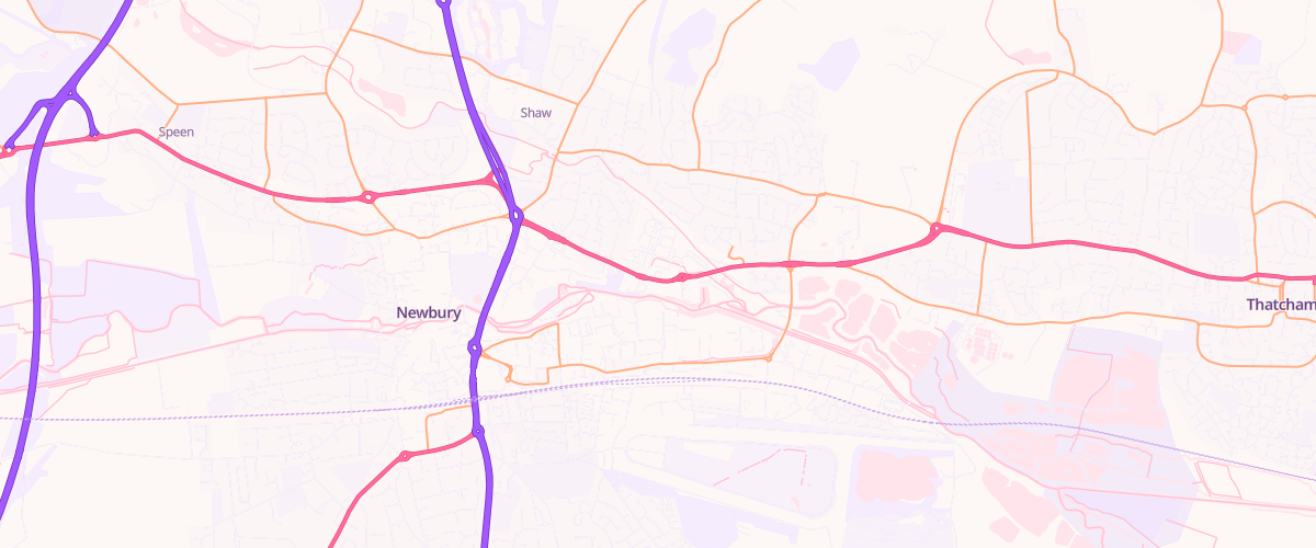 Map showing the location of Swanbridge Sf Connect