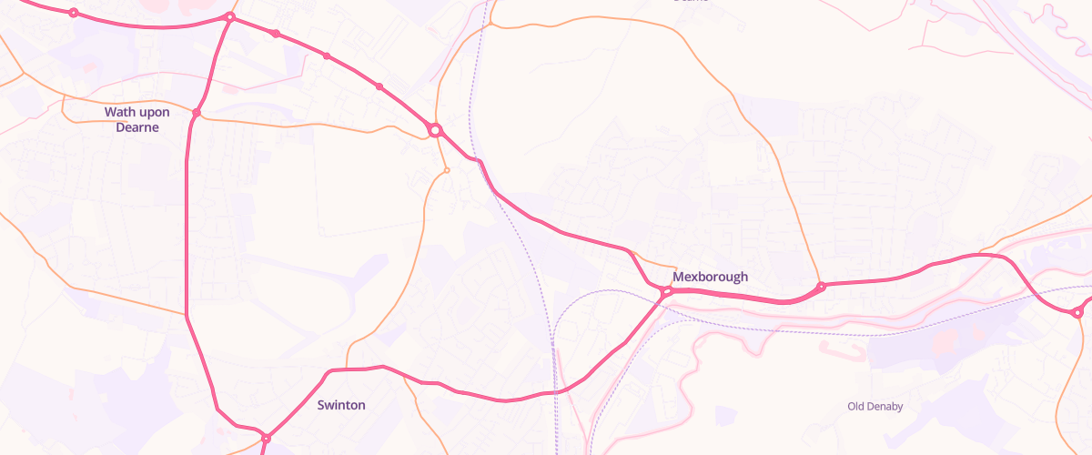 Map showing the location of Intake 7