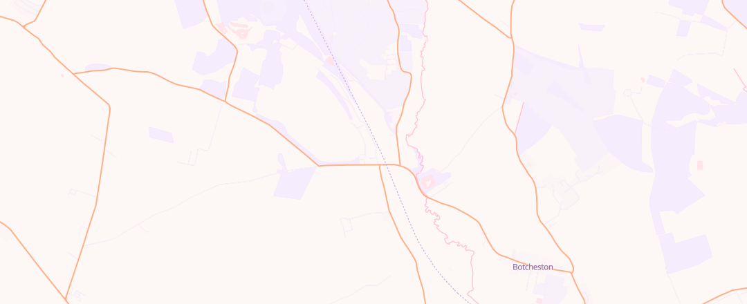 Map showing Br Cartronics Limited, Leicester