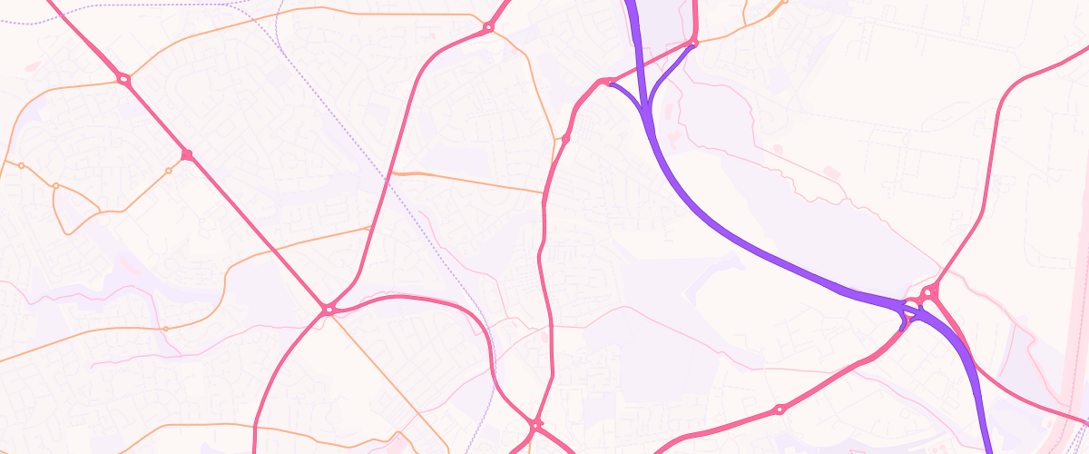 Map showing the location of Mfg Stockton