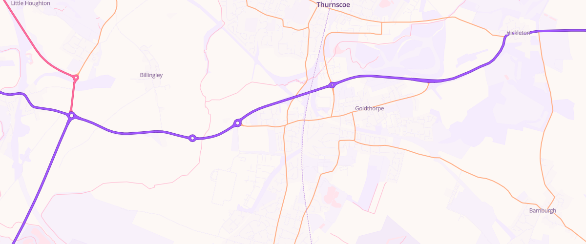 Map showing the location of Monkshill