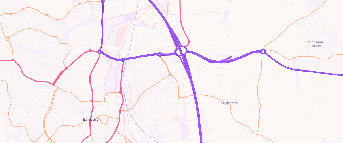 Map showing the location of Asda Ermont Way Express
