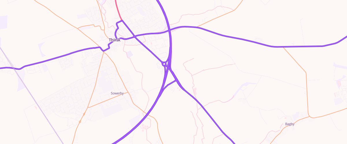 Map showing the location of Total Harvest Energy Nursery