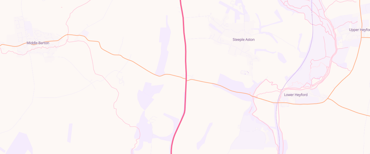 Map showing the location of Petrocell Hopcroft
