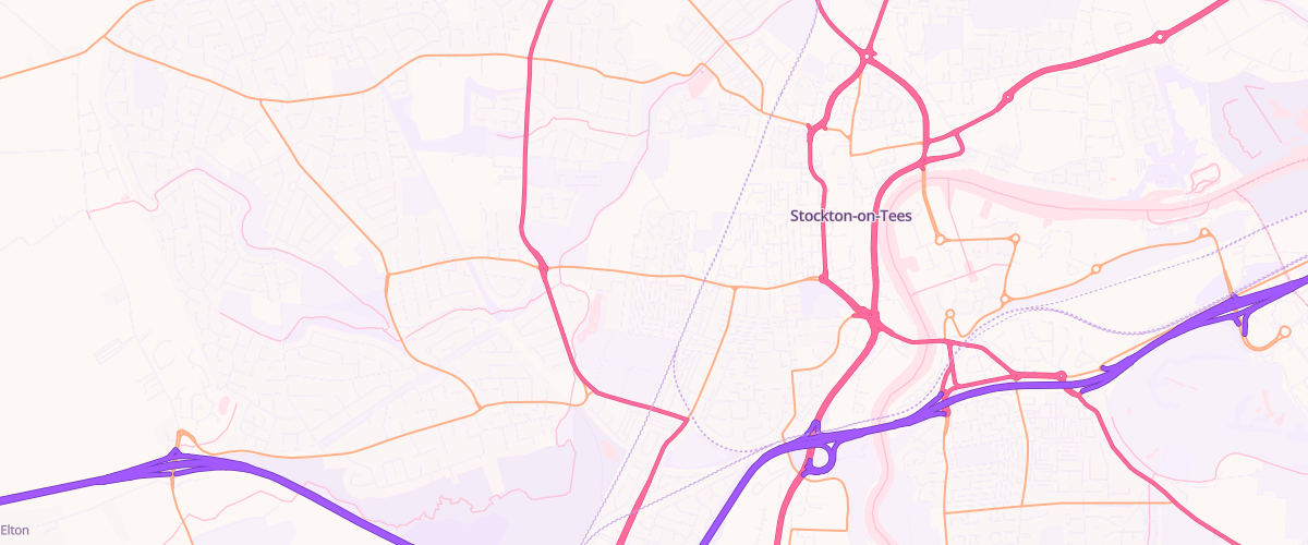 Map showing the location of Stevenson Of Oxbridge Limited