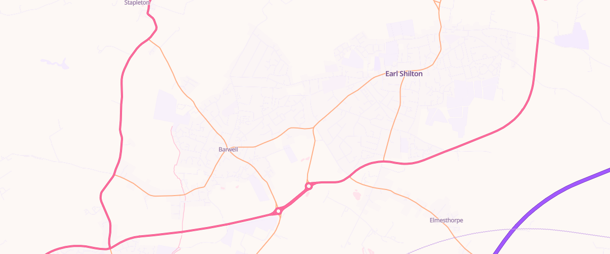 Map showing the location of Cedar Motors Ltd