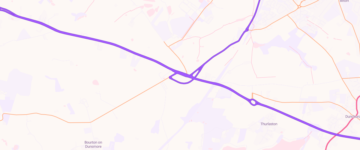 Map showing the location of Mangrove Service Station