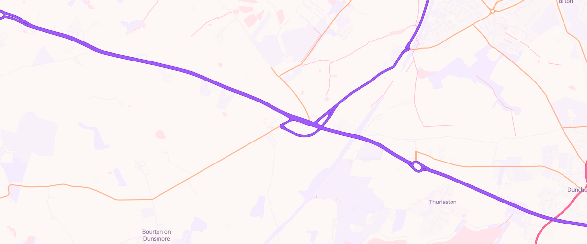 Map showing the location of Texaco