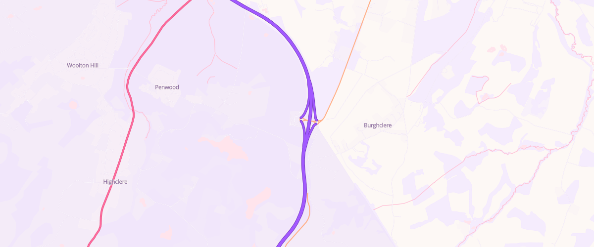 Map showing the location of Shell Little Waitrose Tothill