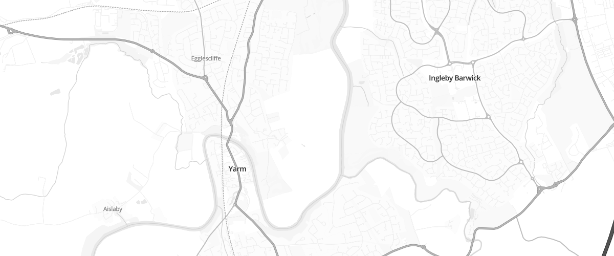 Map showing the location of Eg Plawsworth Pfs