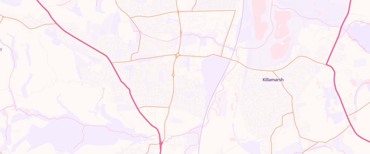 Map showing the location of Mfg Morrisons Sheffield Halfway