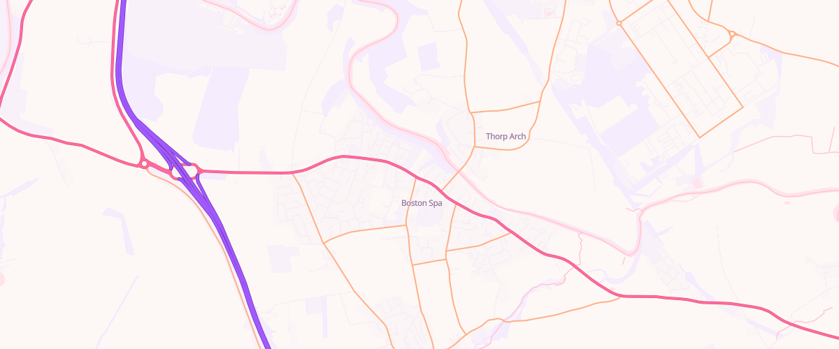 Map showing the location of The Central Garage