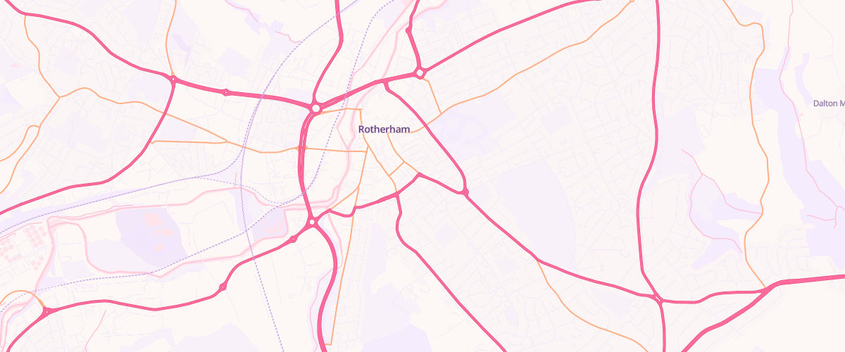 Map showing the location of Mfg Jolly Miller