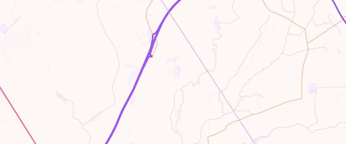 Map showing the location of Shell Thirsk
