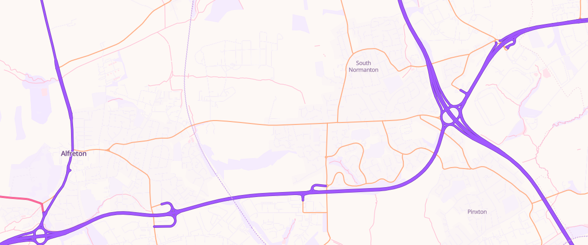 Map showing the location of Shell Harvest Energy Meteor