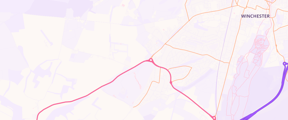 Map showing the location of Pittvale Service Station