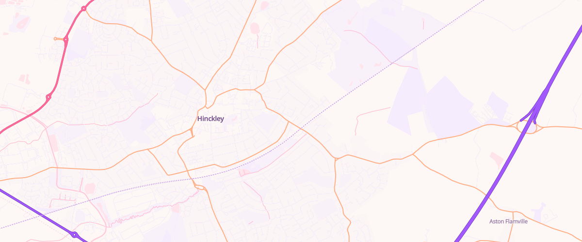 Map showing the location of Research Garage