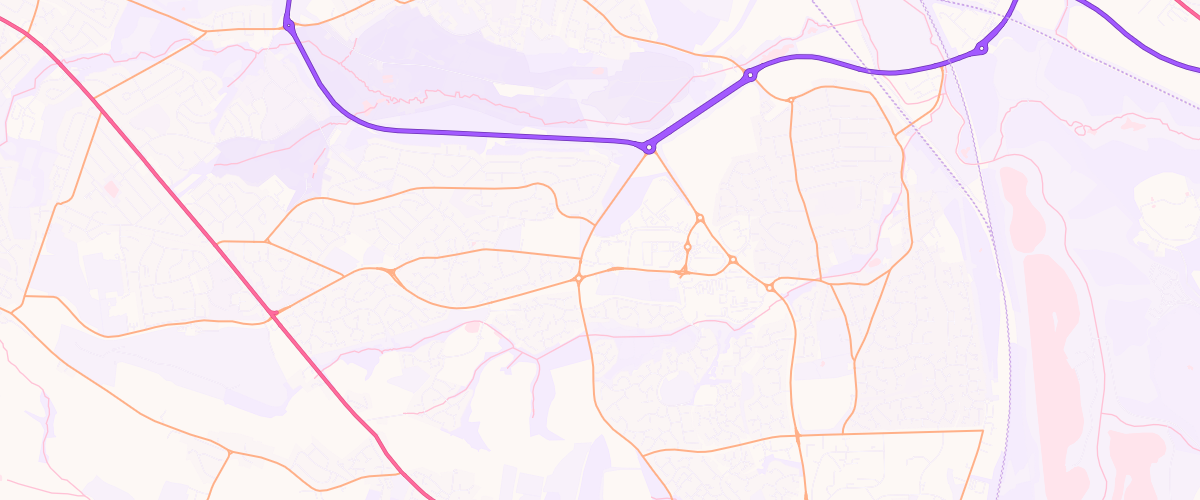 Map showing the location of Asda Sheffield Drakehouse Superstore