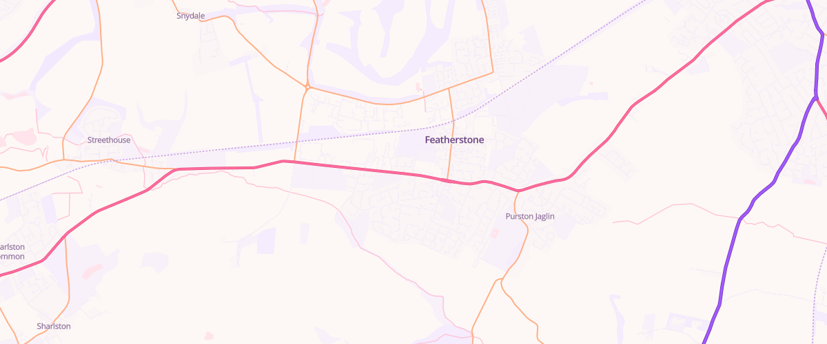 Map showing the location of Millpond Service Station Ltd