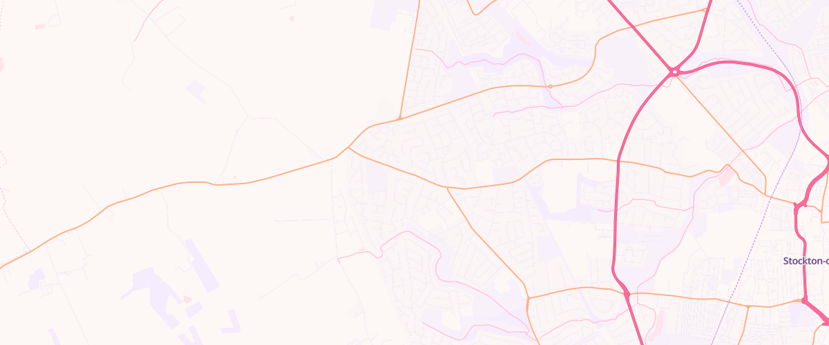 Map showing the location of Stevenson Of Oxbridge Limited