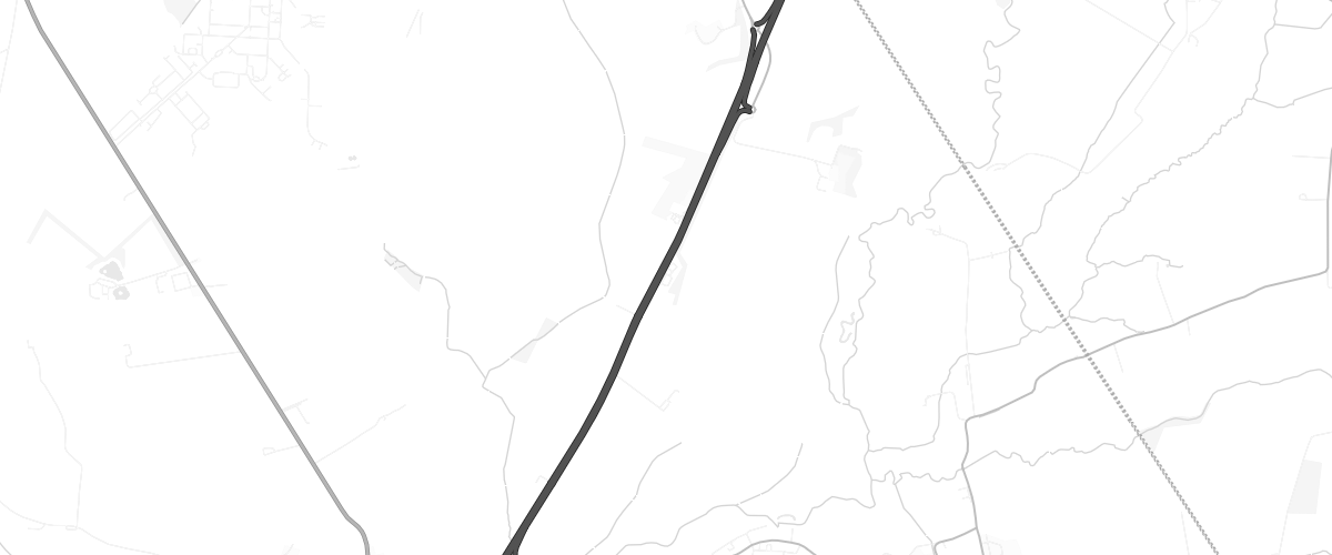 Map showing the location of Shell Thirsk