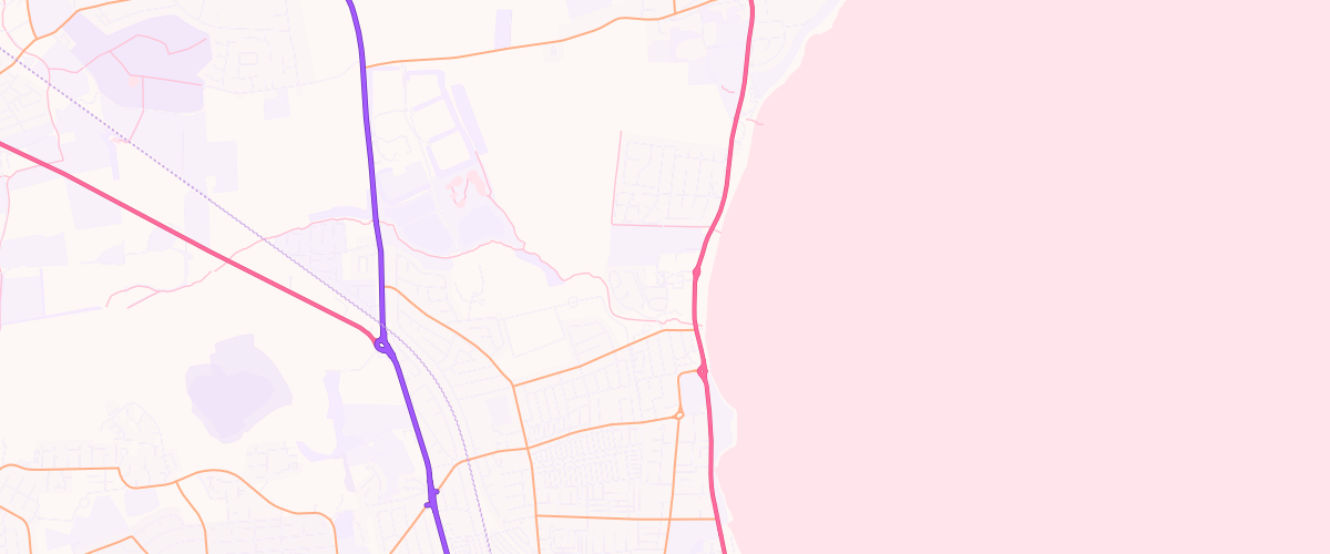 Map showing the location of Mfg Morrisons Seaburn