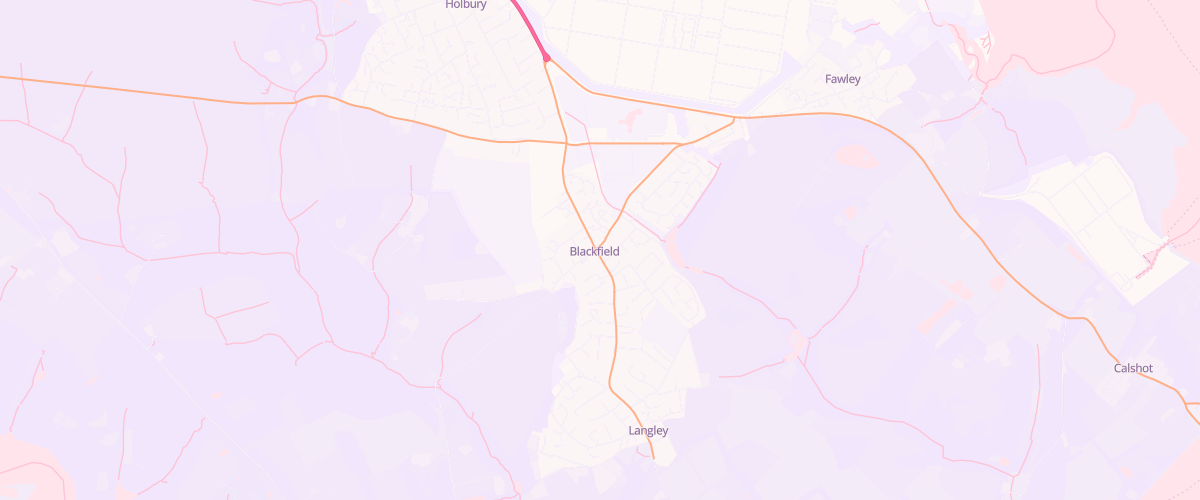 Map showing the location of Tgc Blackfield