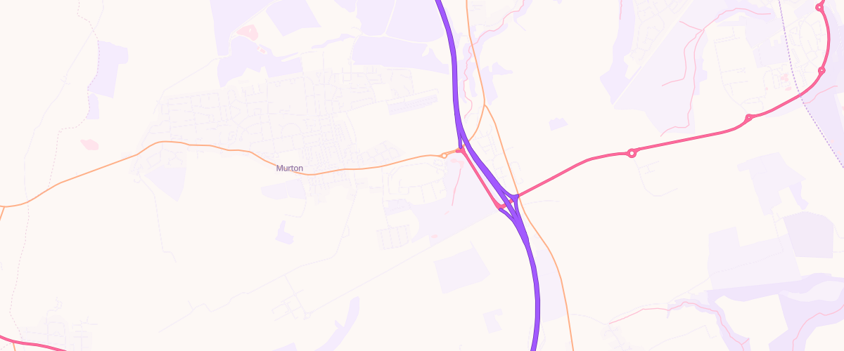Map showing the location of Mfg Morrisons Dalton Park