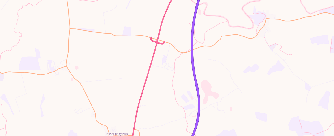 Map showing Enso Supercar Mot Services, Wetherby