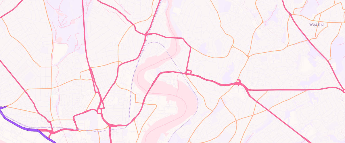 Map showing the location of Manor