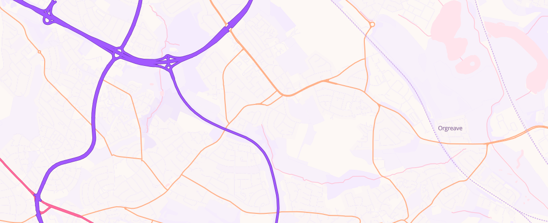 Map showing D P Autos, Sheffield