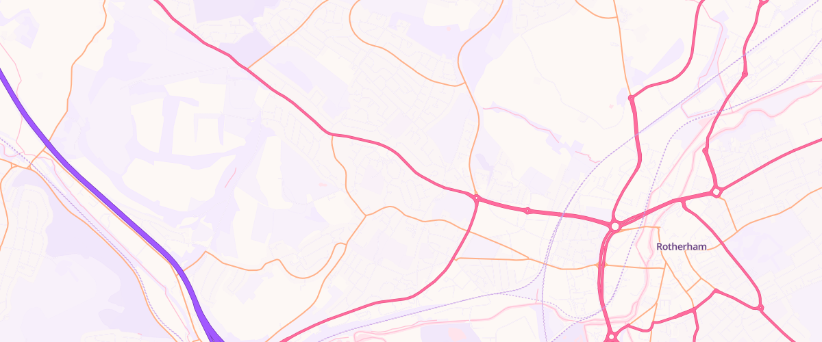 Map showing the location of Total Harvest Energy Bankside