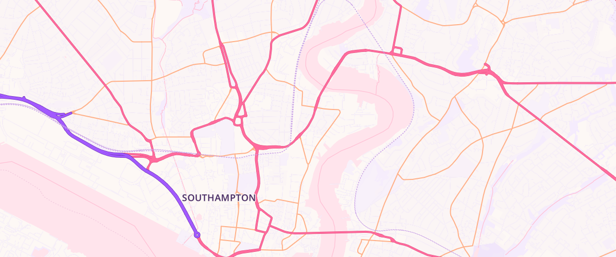 Map showing the location of Mfg Northam