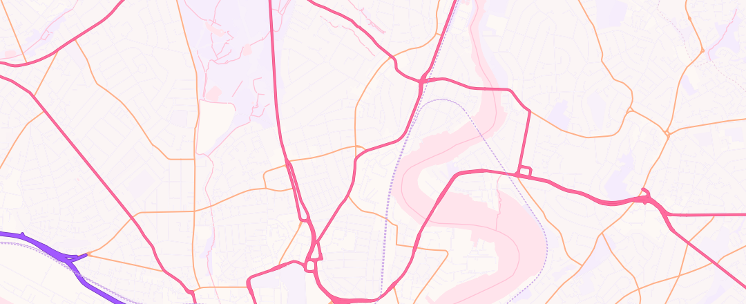 Map showing South Hants Garage Services Ltd, Southampton
