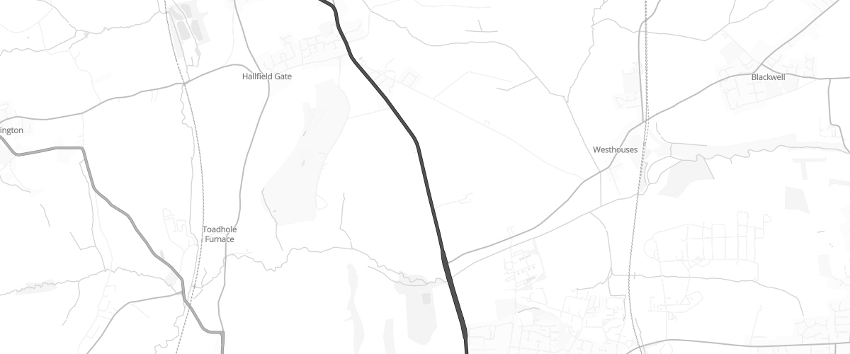Map showing the location of Asda Adastra Express Petrol