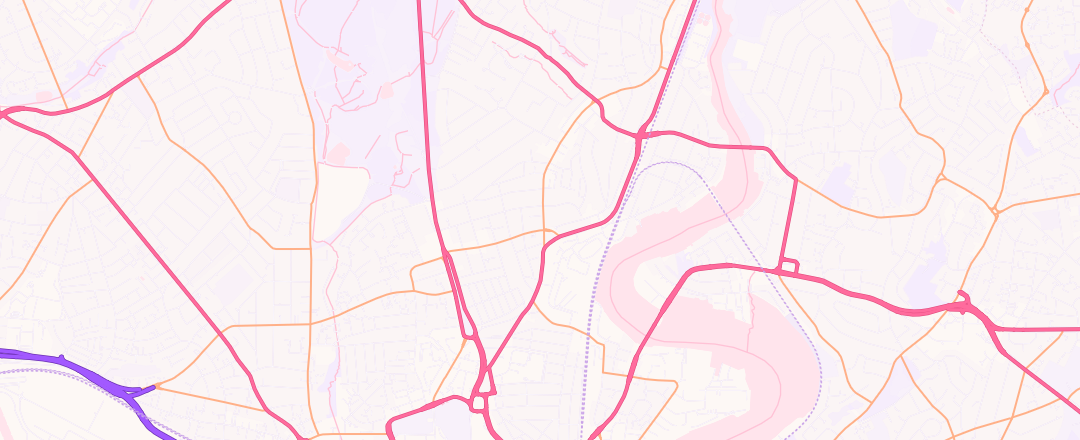 Map showing Taj Mot Station Ltd, Southampton