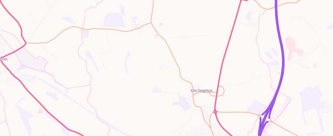 Map showing Sd Autotec, Wetherby