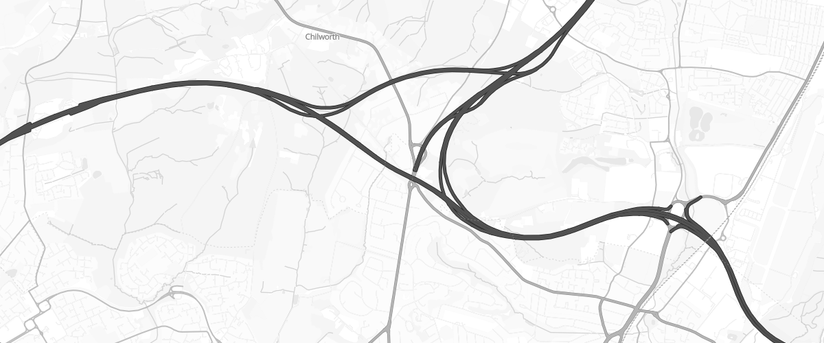 Map showing the location of Shell Co-Op Bassett