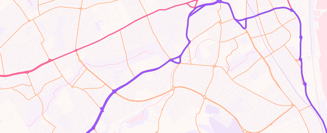 Map showing Hi Performance 2, Sunderland