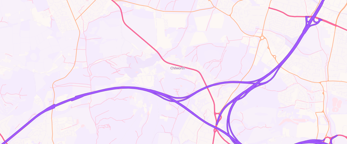 Map showing the location of Shell Co-Op Bassett