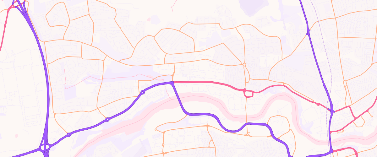 Map showing the location of Sainsburys Sunderland North