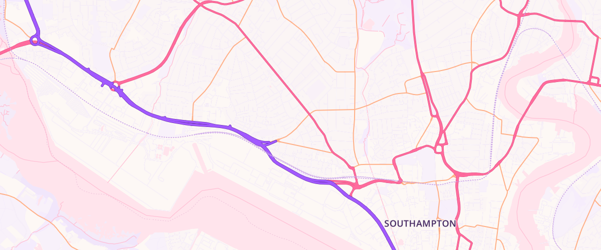 Map showing the location of Aruba Uk Ltd