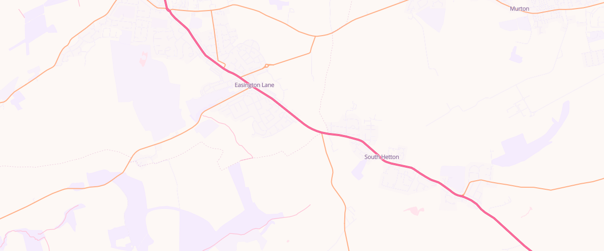 Map showing the location of Snippersgate Filling Station