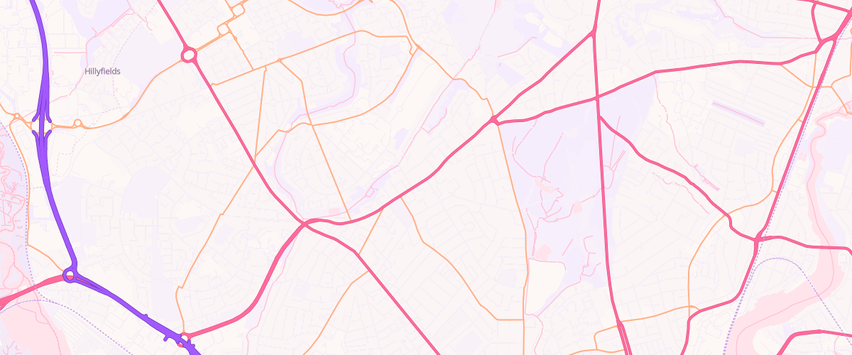 Map showing the location of Shell Shirley
