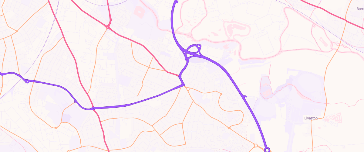 Map showing the location of Gulf Derby Island Service