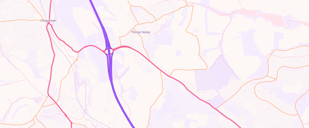 Map showing the location of Pgg Scholes