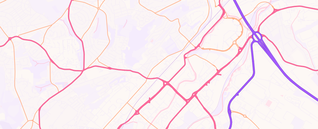 Map showing Just Test Autos, Sheffield