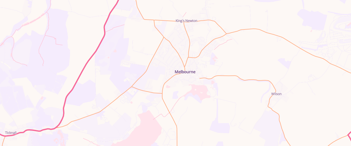 Map showing the location of Doves Garages Ltd